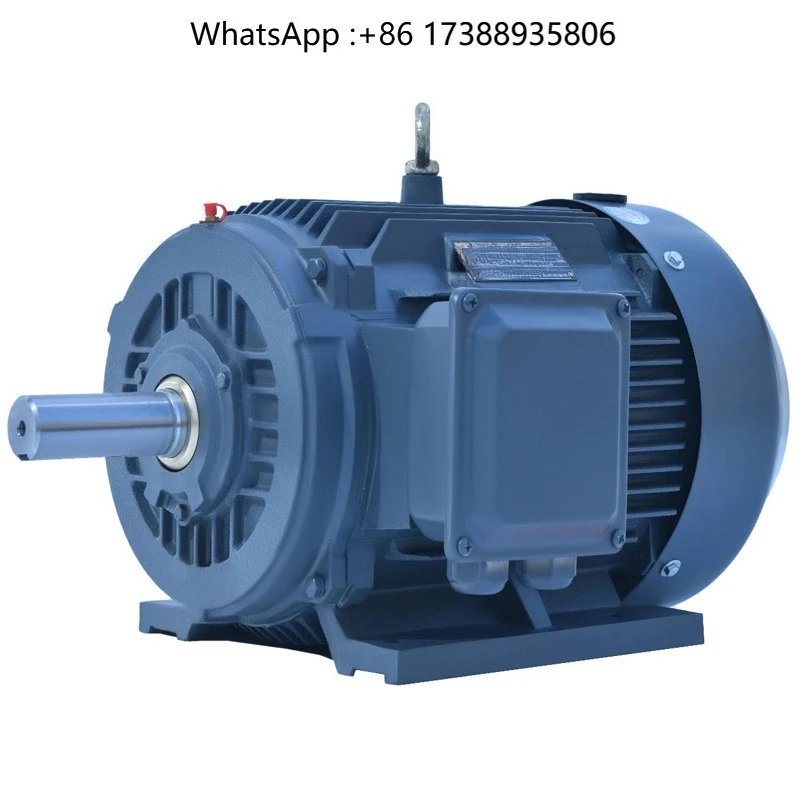 185kW 250hp  Three Phase AC Induction Electric Motor With 100% Copper in 4 Poles 1500RPM