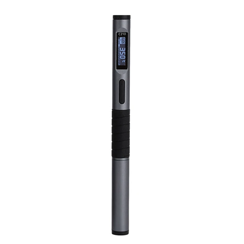 ABJI-DC9-20V Паяльник с регулируемой температурой 100-450 ℃   Сварочная паяльная станция PD 100 Вт Портативный инструмент для ремонта