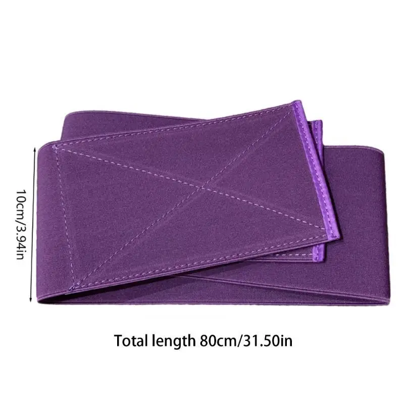 652f Ajustar o cinto renda simples Easymatching Corset Belt Dance ShaperBand ShaperBand