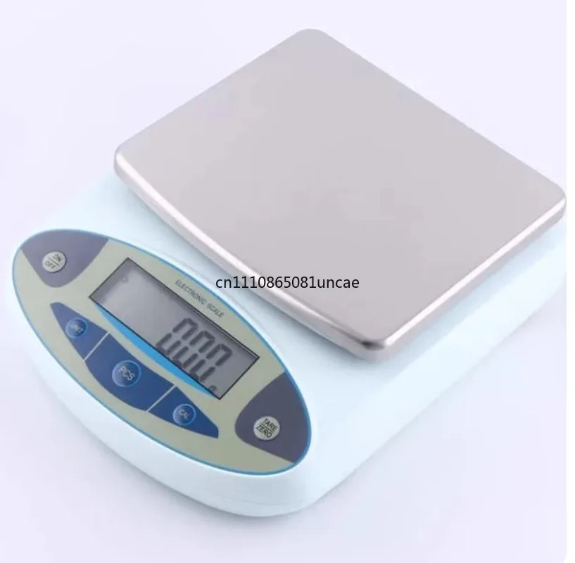 B20002 20kg/30kg 0.1g Digital Electronic Balance Lab Jewelry Scale High Precision Industrial Kitchen Weighing Balance Scale
