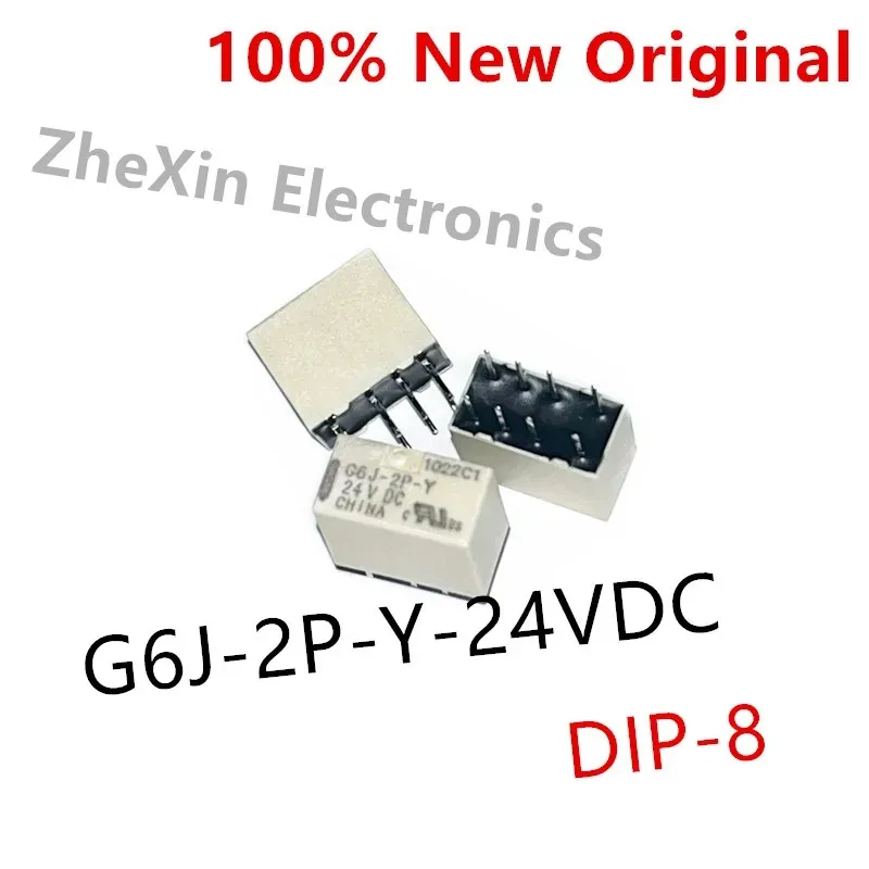 10PCS/Lot   G6J-2P-Y-3VDC 、G6J-2P-Y-4.5VDC 、G6J-2P-Y-5VDC 、G6J-2P-Y-12VDC 、G6J-2P-Y-24VDC   New Original Signal Relay   G6J-2P-Y