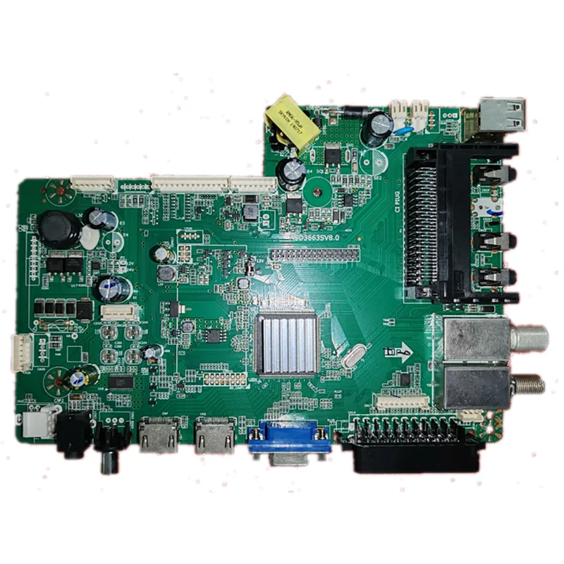 Free shipping! MSD3663SV8.0    BH-19046 BH-19218  BH-19217  LED TV motherboard tested well   34--42V  240ma