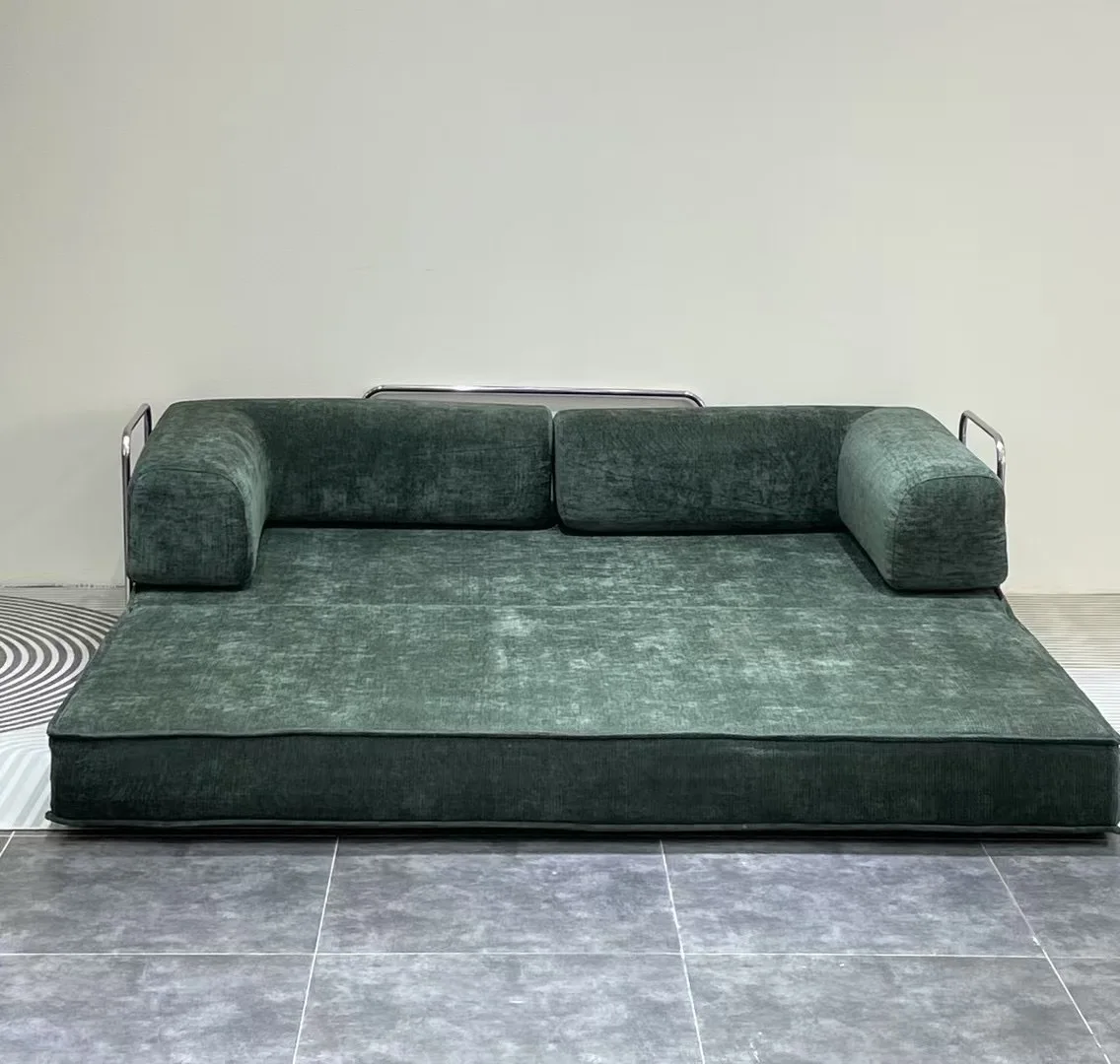 

Маленький домашний диван Mufang с откидной обивкой, съемная моющаяся вакуумная сжатая кровать, разделенный дизайн