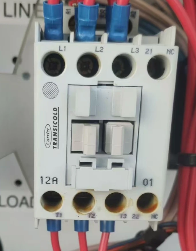 

10-00431-07/10-00431-01 Контактор — 12а 30а для холодильного блока-носителя с охлаждающим контейнером