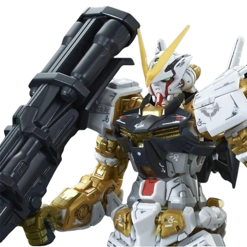 Bandai Echt RG PB LIMITED GUNDAM ASTRAY GOUD FRAME Anime Action Figure Collectible Assembly Model Speelgoed Ornament Gift Kinderen