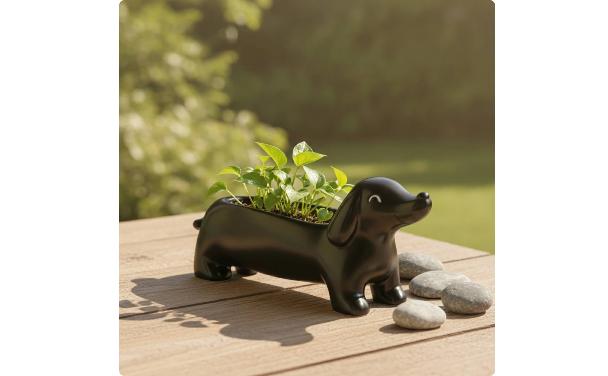 https://ae-pic-a1.aliexpress-media.com/kf/Sf7c2484ffbfe4519934b6c6d891d5441P.jpg Dachshund Planter Cute Dachshund Plant Pot Dog-Shaped Planter Decorative Whimsical for Desk, Shelf