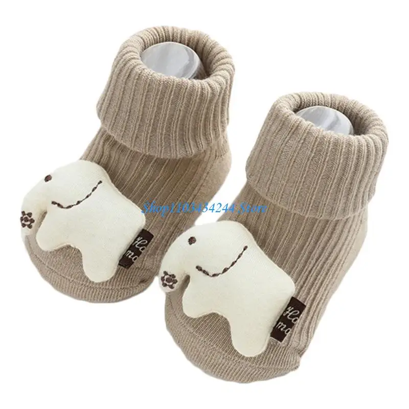 

Baby Non-skid Socks Toddler Newborn Infant Non-Slip Socks with Grip Anti-Slip Girls Boys Floor Trampoline Socks