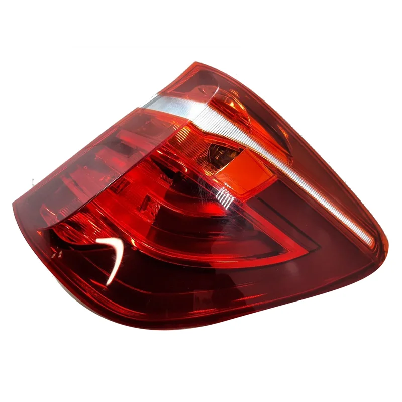 

P-Premium-задний светодиодный задний фонарь, накладка на рамку, стоп-сигнал для BMW X3 F25 2009-2017, крышка противозадного фонаря