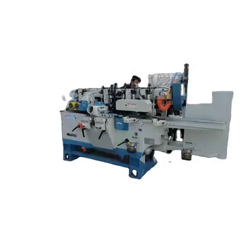 CE Certification Woodworking Planer Milling Machine High Efficiency Wood Processing Equipment Used for square Board Etc Four