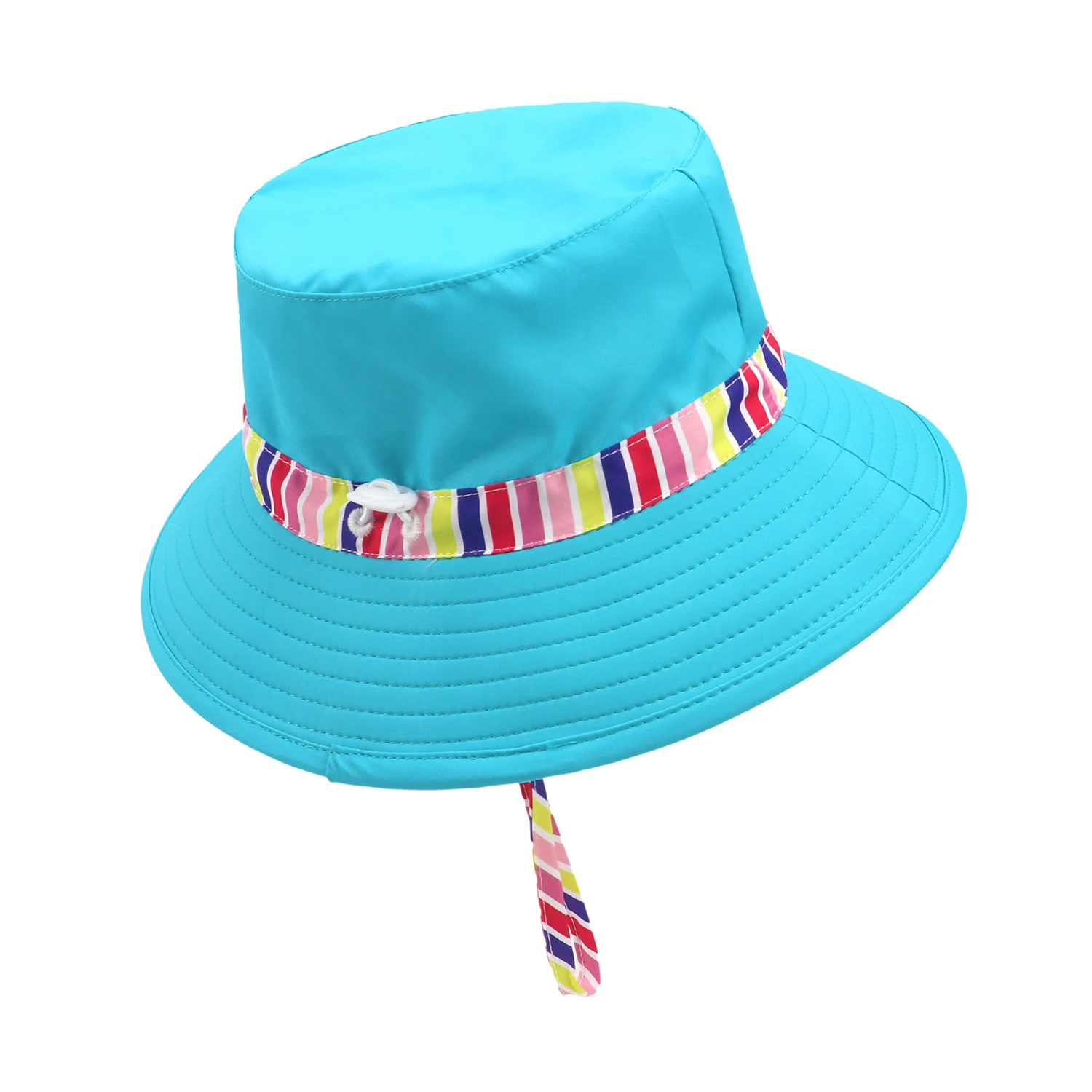 Adjustable Kids Fishing Cap Summer Sun Protection Hat Unisex Outdoor Breathable Mesh Various Colors for Children