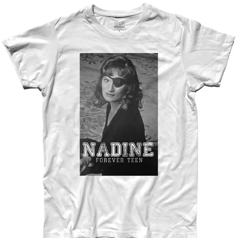 T-Shirt Twin Peaks Forever Jeune Nadine Silent Drapes Laura Palmer Vintage