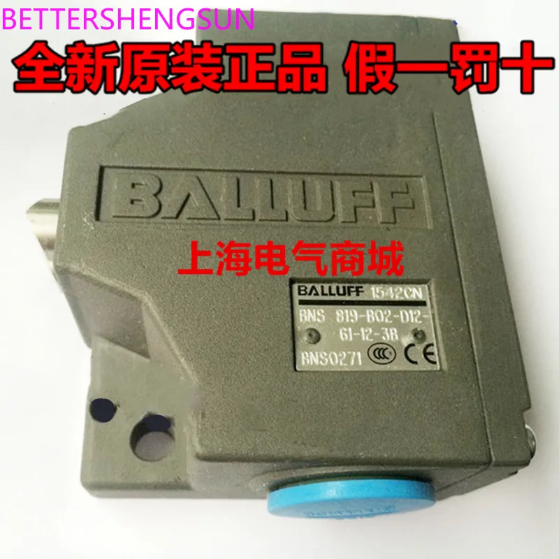 

Bns0271 Travel Switch BNS819-B02-D12-61-12-3B