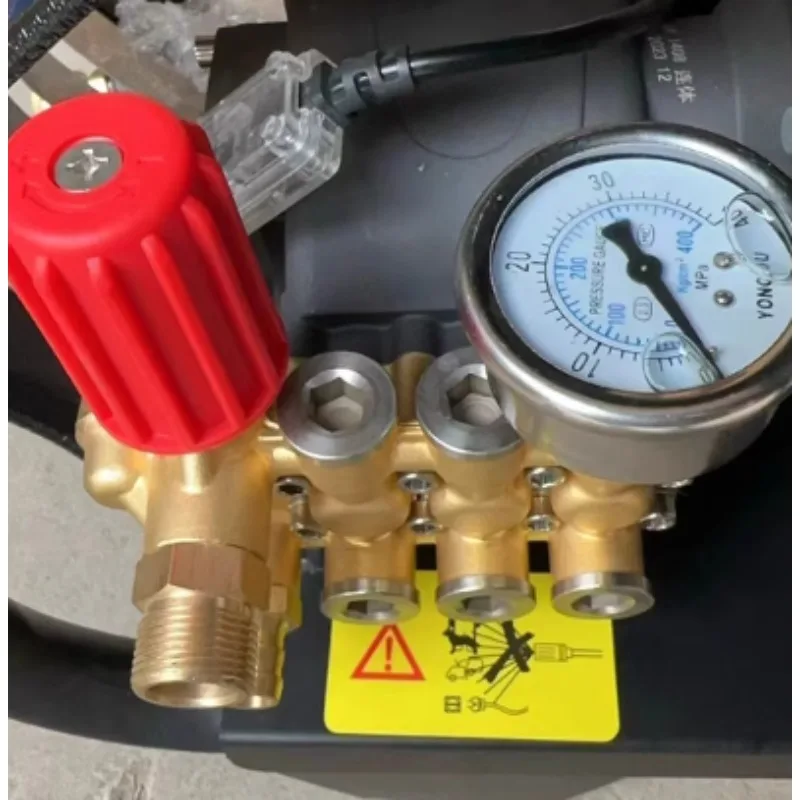 ff.& Shop Special Ultra Quiet Wall Mounted High Pressure Washer Industrial Grade Cleaning Pump With Copper Motor Water Tank-h#