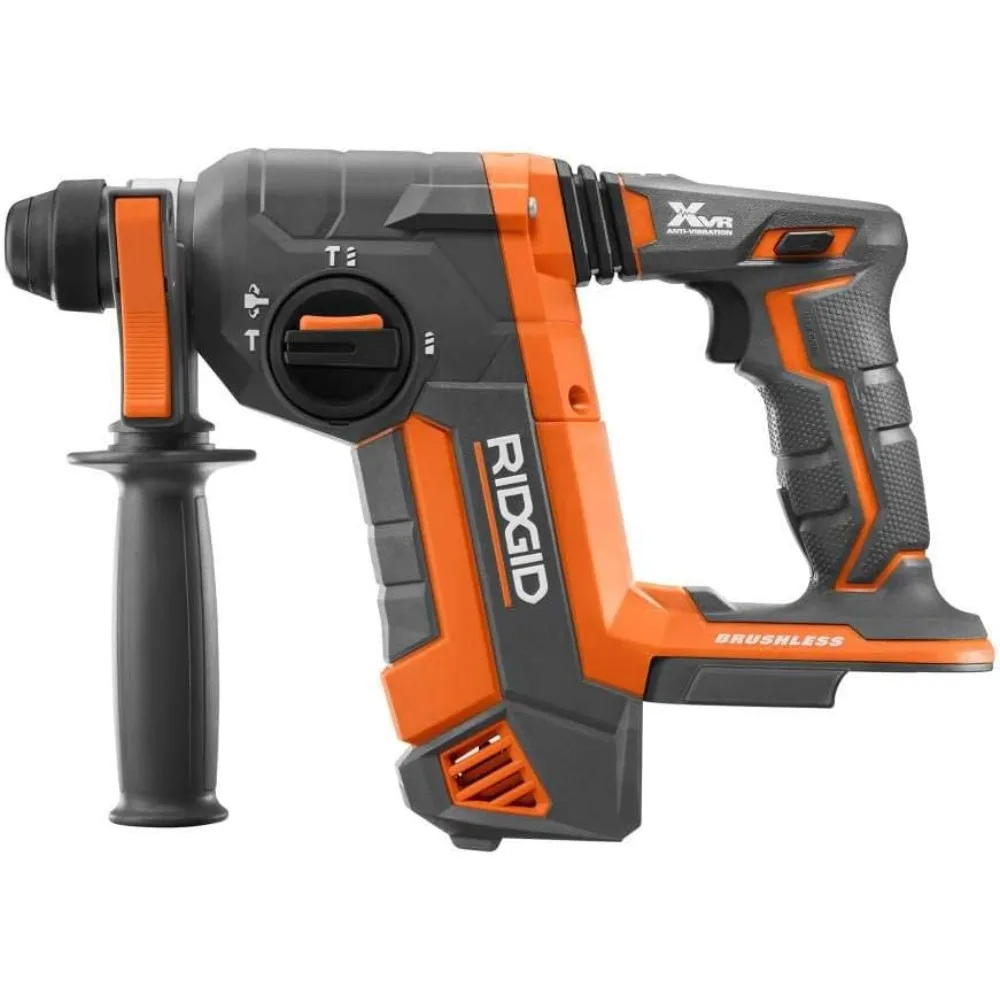 

Rigid R86711B OCTANE 18-Volt Cordless Brushless 1 inch SDS-Plus Rotary Hammer (Tool Only)