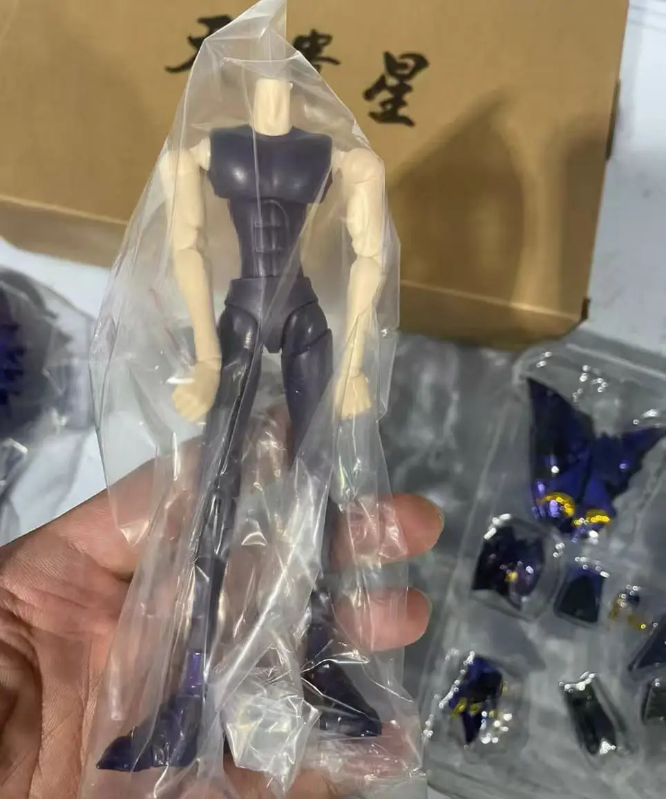 نموذج CS قماش Saint Seiya أسطورة EX Hades Army 108 Specters Wyvern Rhadamanthys/Griffon Minos/Garuda Aiacos شخصية معدنية