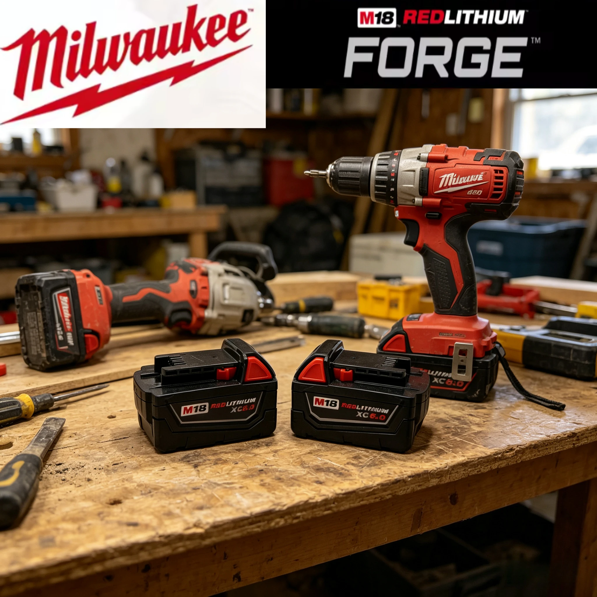 

100% Milwaukee M18 18V 8000mAh 18650 Lithium Replacement Battery, For Milwaukee 48-11-1860 48-11-1850 48-11-1861 Tool Battery