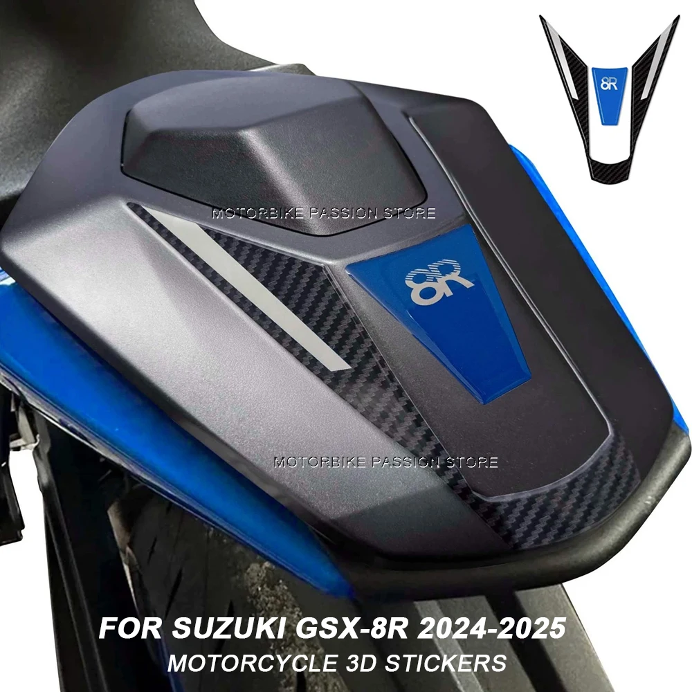 

for Suzuki GSX-8R 2024-25 Waterproof Protective Sticker Motorcycle Guard Stickers 3D Epoxy Resin Sticker