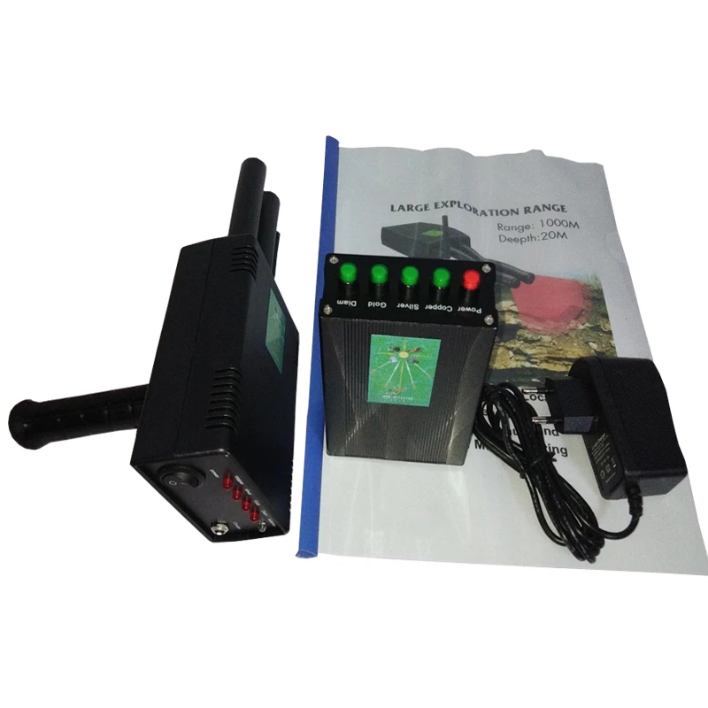 

New AKS Light Weight Portable Long Range Locator, Professional Underground 3D Scan Gold Diamond Detector Machine