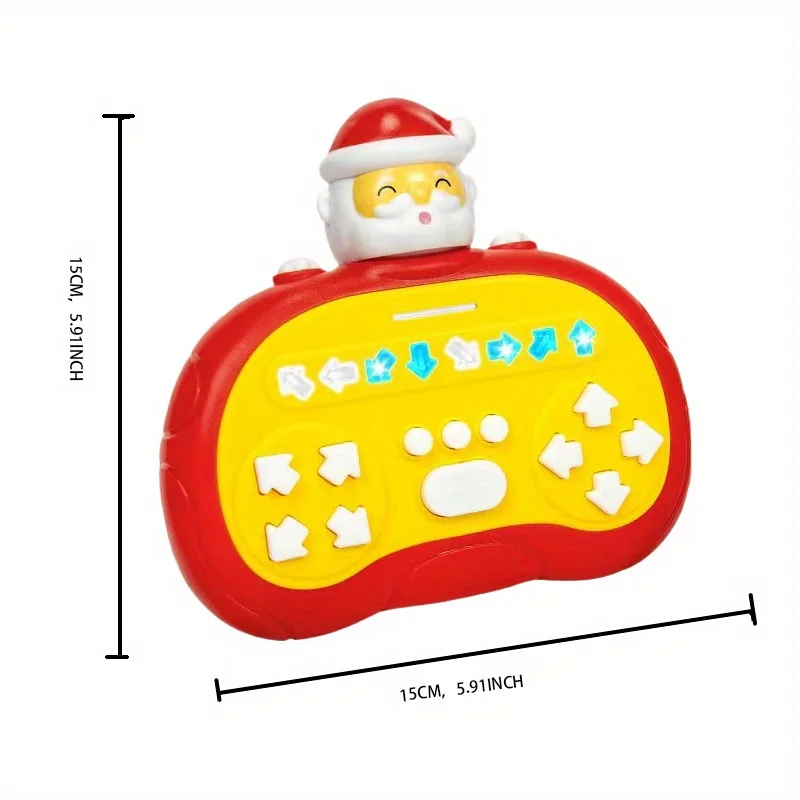 لعبة تفاعلية محمولة بأنماط عناصر مختلفة - لعبة ألغاز، مناسبة كهدية عيد الميلاد وألعاب الحفلات