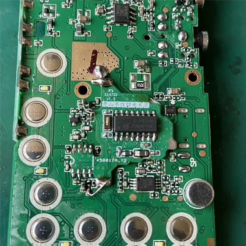 Y45A-SI4732 Radio Modification Module For Quansheng UVK5/UVK6 Short Wave FM Modification Module+2M Expansion Chip