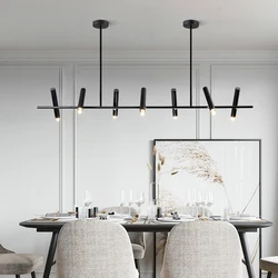 Modern dining room Pendant lamp lights led Chandelier indoor lighting Ceiling lamp hanging light spotlight lamps for living room