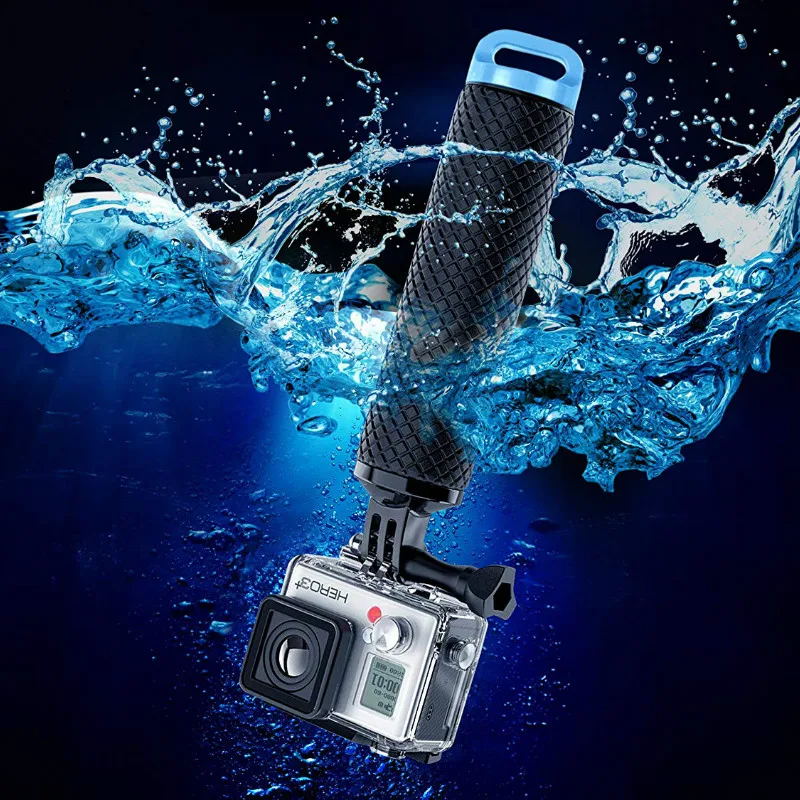 Waterproof Floating Hand Grip Antislip Sport Floaty Bobber for GoPro Hero 7 6 5 4 3+ Sjcam Yi Lite 4K Water  Action Camera kit