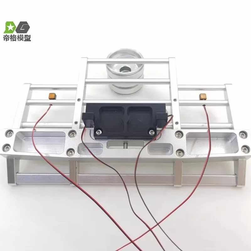 

Bumper for Tamiya Trailer 1/14 New King 56344 56301 Front cowpen bumper for RC Dump Truck Tipper Trailer for SCANIA VOLVO part
