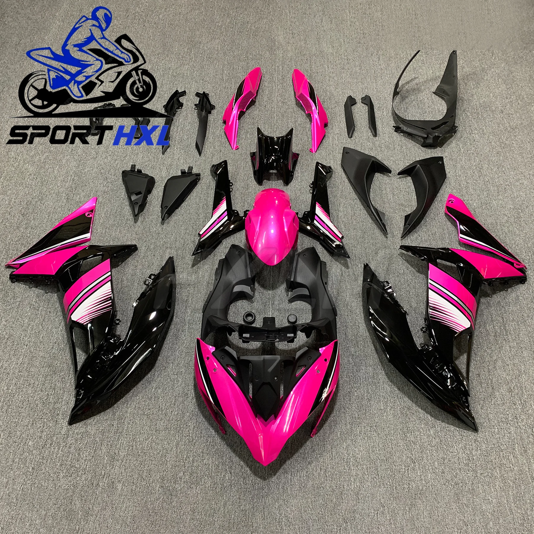 

Для Kawasaki Ninja 650 ER6F 2017 2018 2019, комплект прочного обтекателя, обтекатель кузова, полный комплект обтекателя, литьевой пластиковый обтекатель кузова
