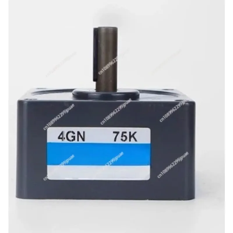 4GN Gear Head Reducer Gearbox 20K-180K Multiple Reduction Ratio Replacement Speed Reducer Box For Small AC Gear Motor