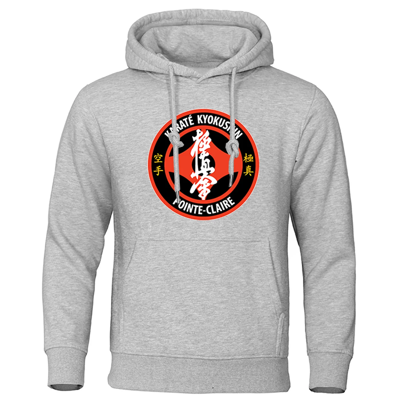 2025 الربيع والخريف رجل كيوكوشين الكاراتيه Masutatsu Oyama اليابان شعار طباعة ضئيلة معطف الموضة بلوفر عالي الجودة هوديس