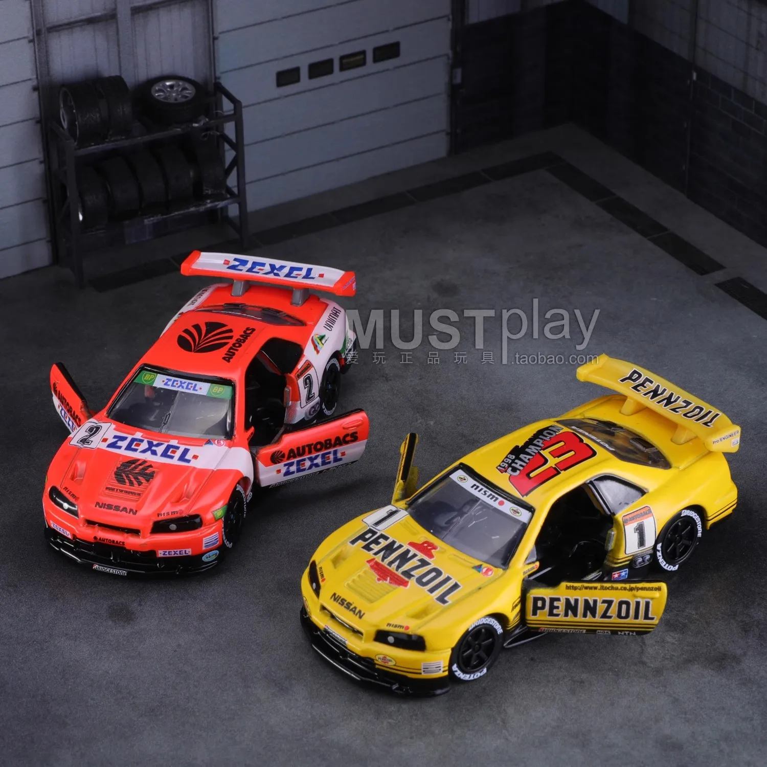 TAKARA TOMY Tomica Premium Nissan GTR 32 Skyline Racing aleación Diecast colección coches modelo juguetes para niños modelo de coche