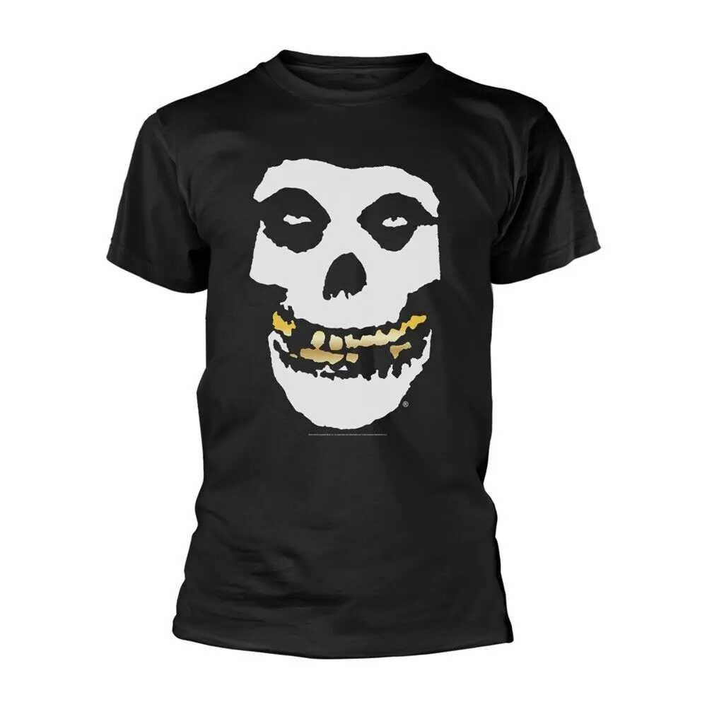 Misfits 'Gold Foil Skull' T shirt - NEW