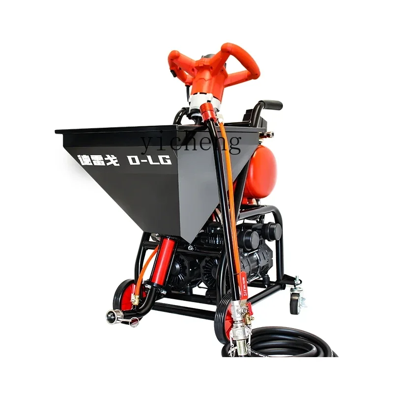 

TQH waterproof paint spraying machine automatic putty spraying multi-functional high-power electric cold bottom oil