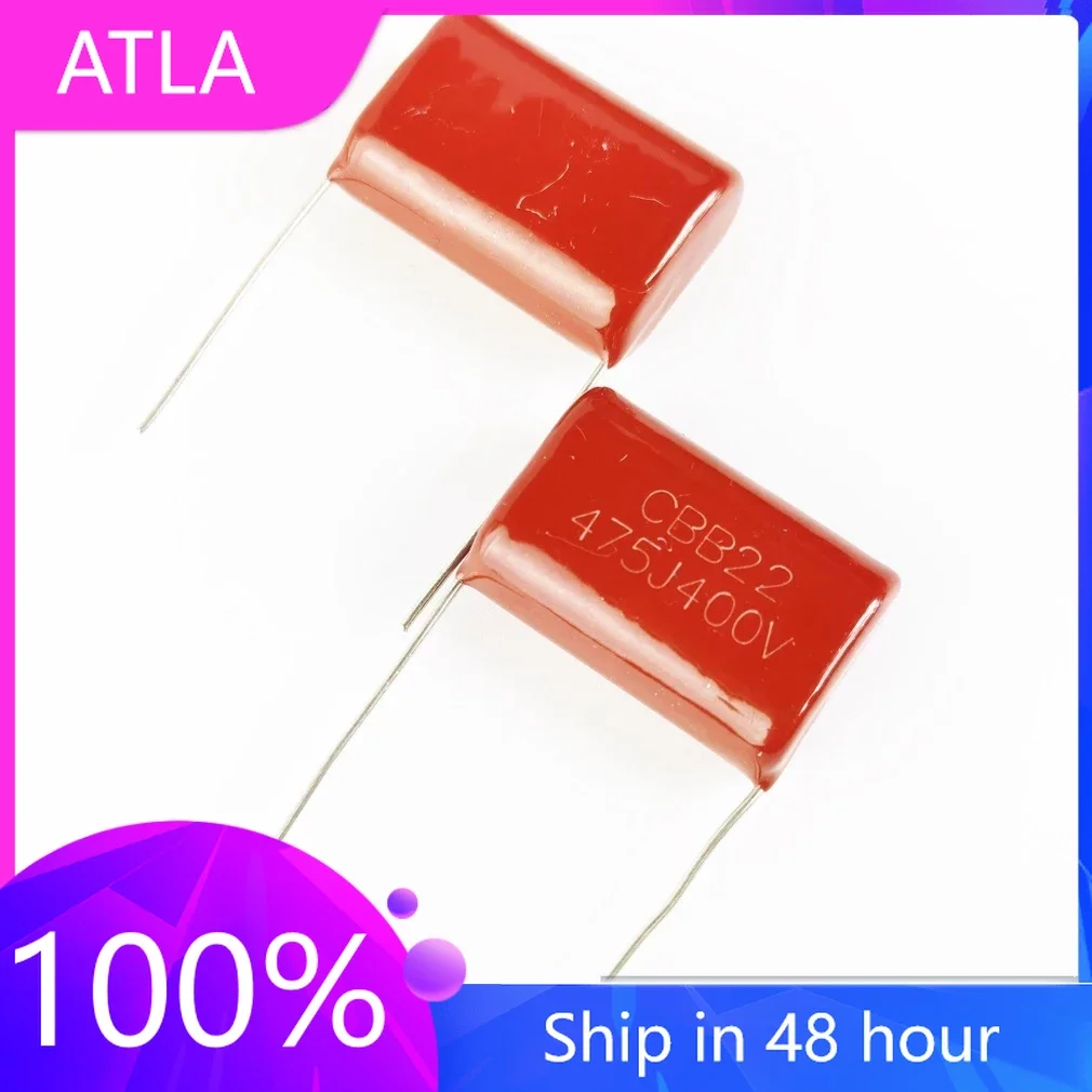 

50PCS/LOT NEW CBB22 Capacitor 400V105J 400V125J 400V155J 400V205J 400V225J 400V684J 20MM 400V 105J 155J 205J 225J 684J