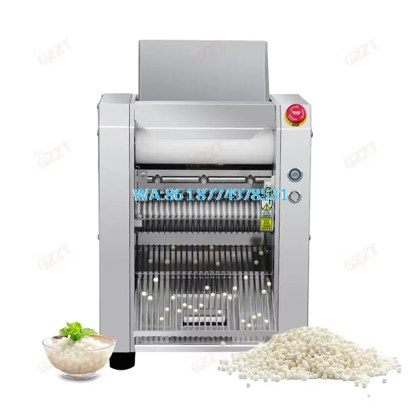 Wmwmnu for Spherical Candy Maker Fully Automatic Stainless Steel Milk Tea Popping Boba Maker Commercial Tapioca Pearl Making