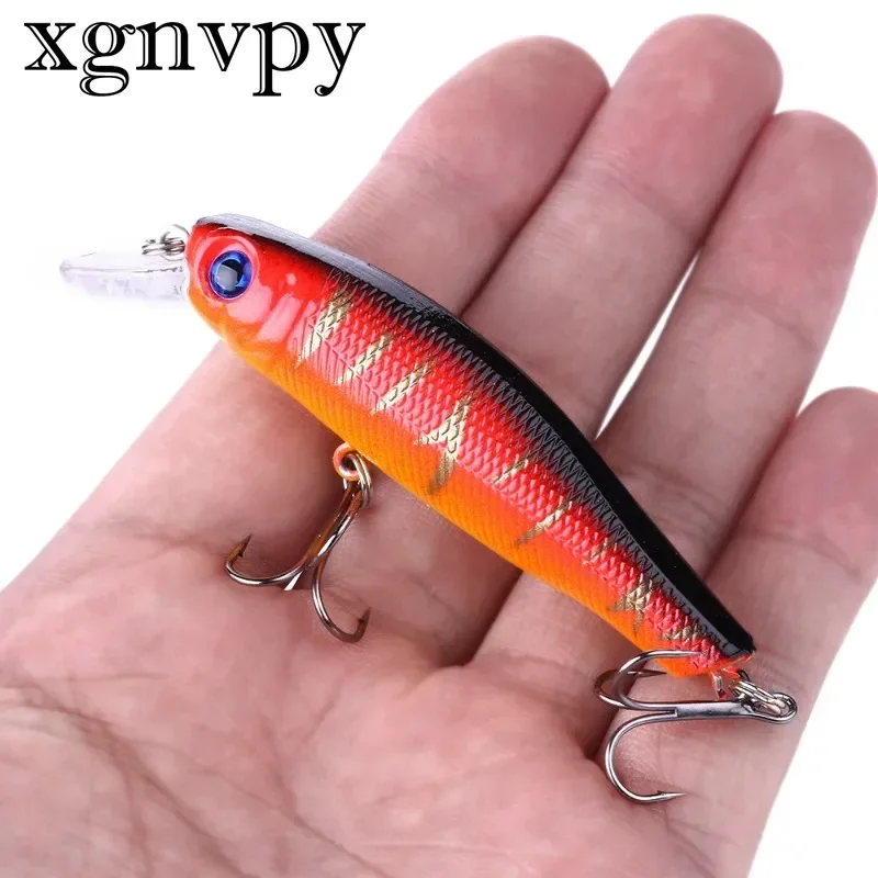 xgnvpy Micro Bionic Luya Bait 8.5CM 8.9G Sea Fishing Lure All Water Conditions Suitable Fishing Gear Supplies