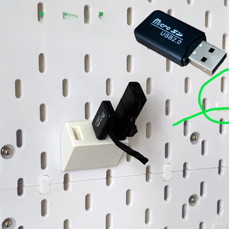 Skadis Pegboard Usb…