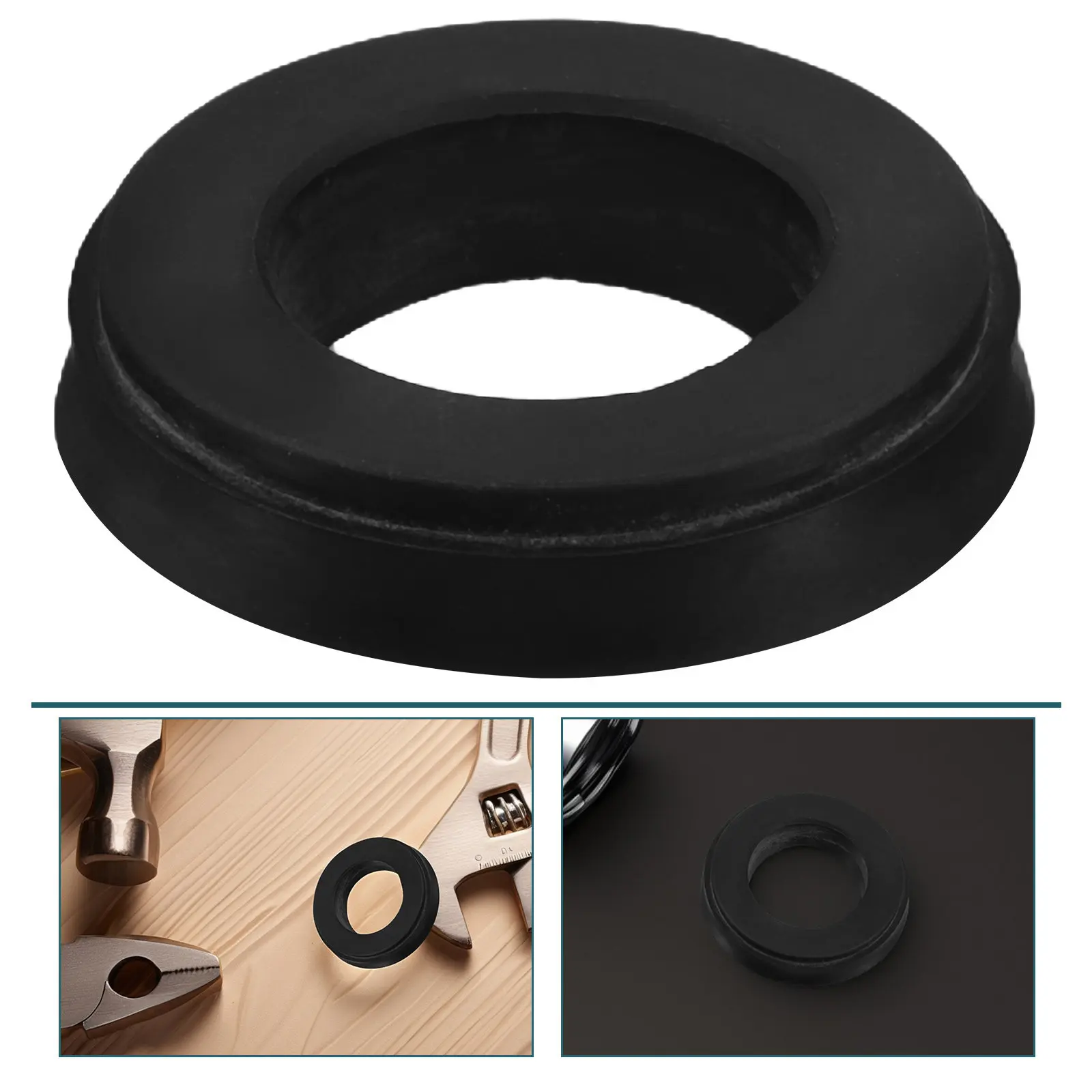

Jack Oil Seal Kit for Horizontal Hydraulic Floor Jacks Premium Rubber Seals Replacement Parts for Car Vehicle Lift Repair and