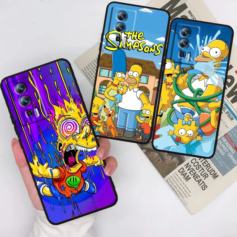 

Disney Simpson Humor Interesting For Xiaomi Redmi 9A 9C 9AT 10C 9 9T 10 12C 13C A3 12 K60 A1 K50 K40 5G Black Cover Phone Case