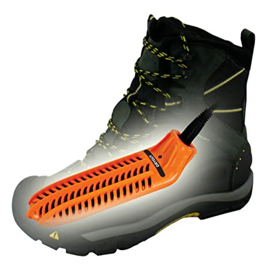 

Travel Dry Boot and Shoe Dryer and Warmer Orange and Black