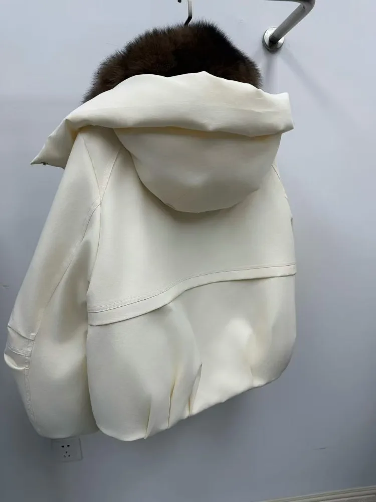 Parka para mujer, abrigos y chaquetas nuevas de primera calidad acolchadas y ligeras, chaqueta exterior de lujo para mujer, ropa de mujer tendencia 2025