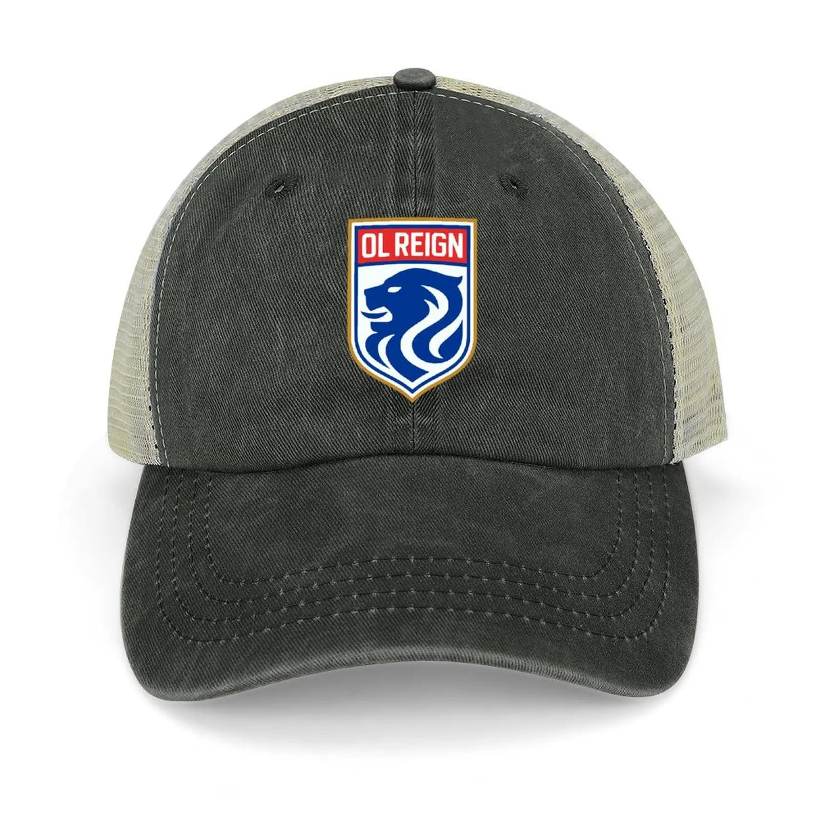 

OL REIGN FC-NWSL SOCCER Baseball Cap fishing hat Gentleman Hat Custom Cap Men Golf Wear Women's