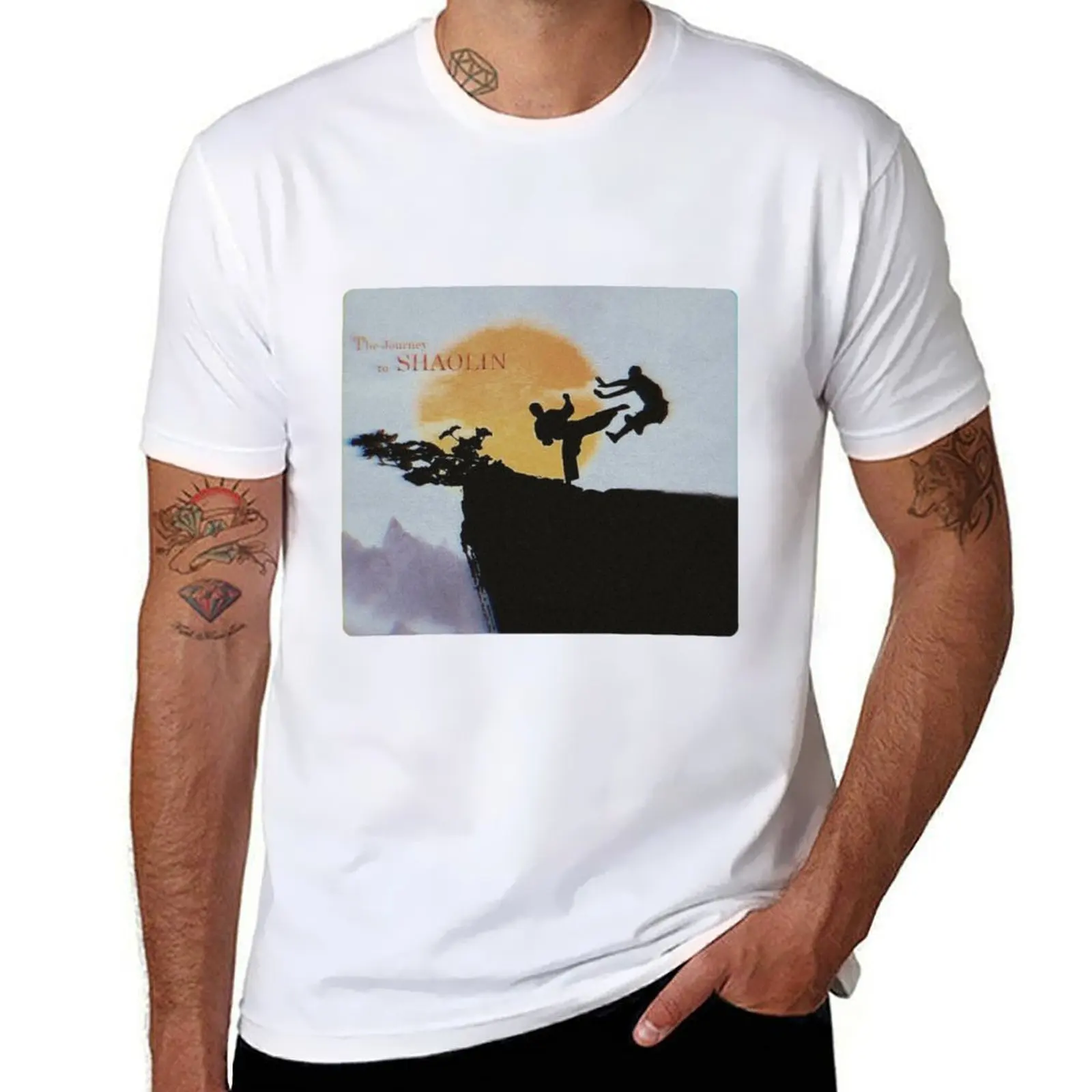 

Shaolin T-Shirt t shirts for man cotton t shirt for man 100 percent cotton T-Shirt