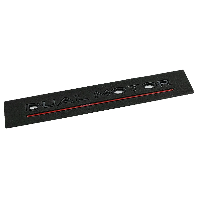 Glossy Black Red