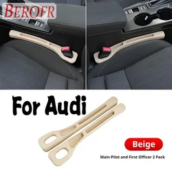 Car Seat Gap Filler Side Seam Plug Strip with Groove Leak-proof Filling Strip For Audi A4 B8 A3 B7 B9 A5 A6 C7 Q5 A4 B6 8v A6 C6