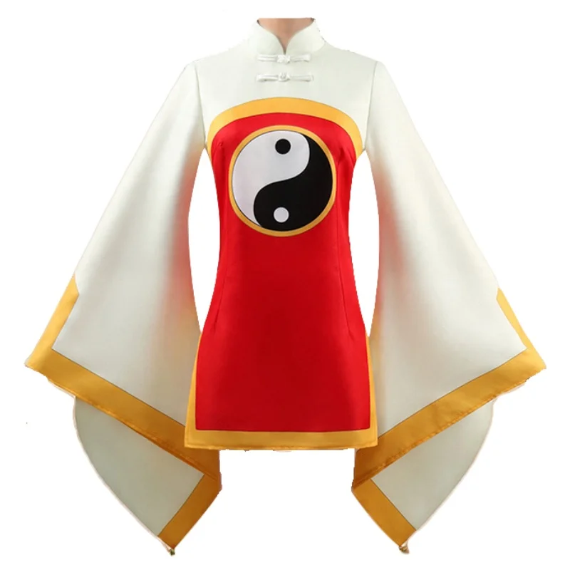 Meiling Li Cosplay Costume Traditional Chinese Style Clothing Set Convention Comic Con Woman Dress