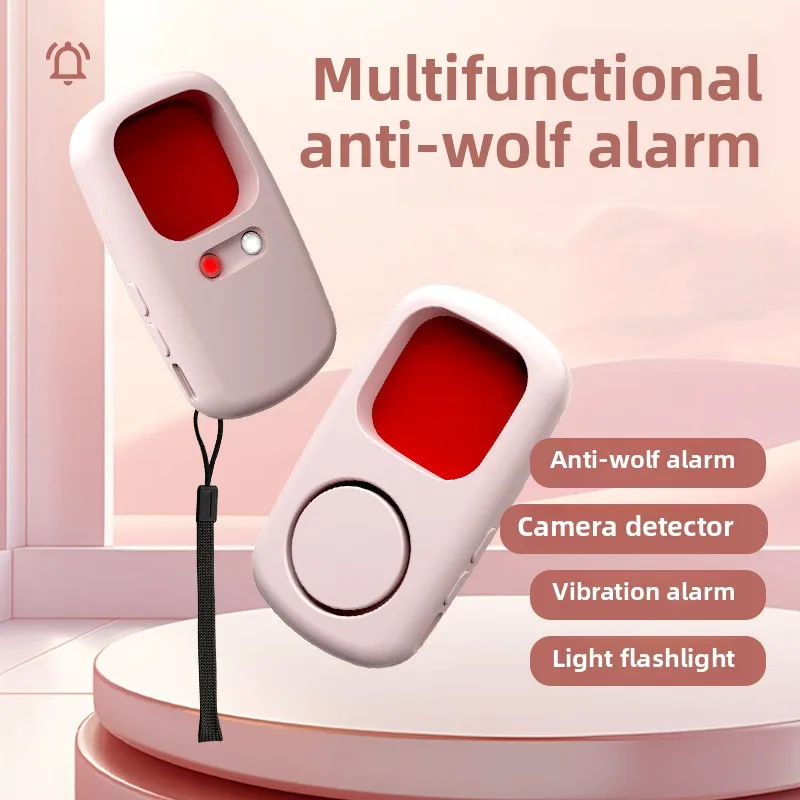 Anti-eavesdropping Detection Device, Camera Detector, Anti-wolf Alarm, Anti-peeping, Sound Alarm, for Hotel and Home Use.
