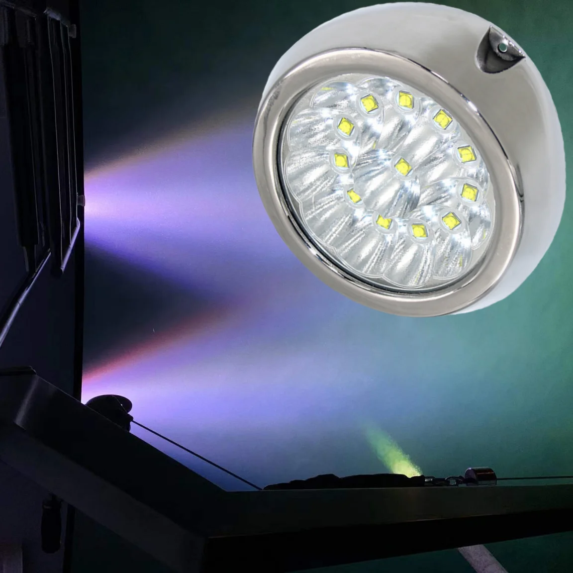 Special Long Ray High Brightness 10 Degree Small Beam Sea Super Yacht 360W Ocean Speedboats LED Boat Underwater Lights