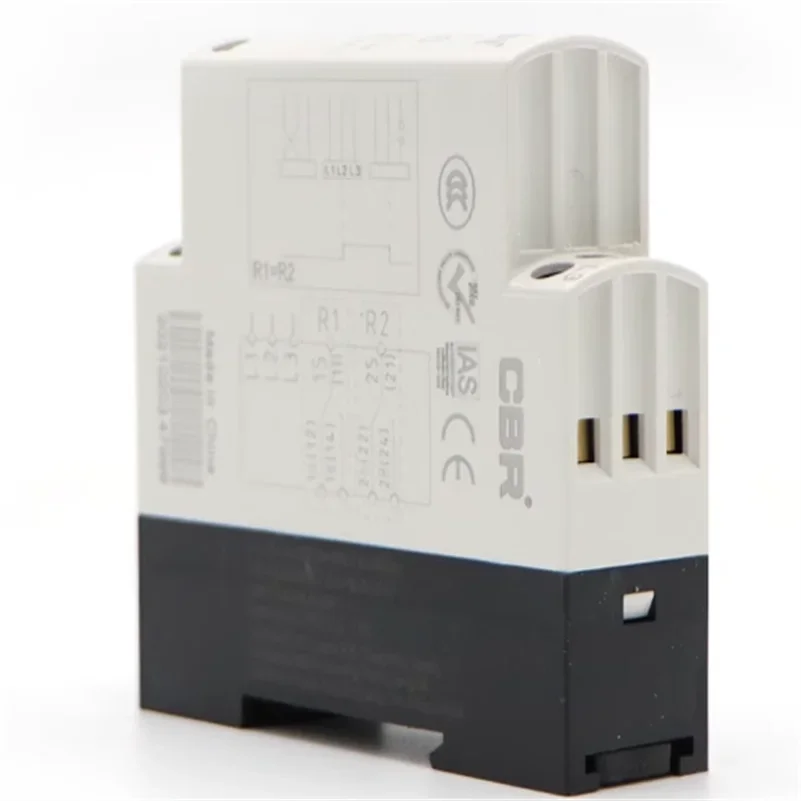 Three-Phase Detection Relay Elevators Cranes Phase Sequence Protector CBR RD6