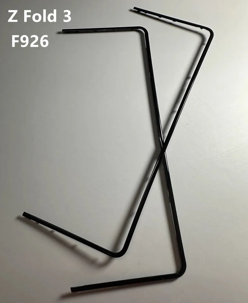 Edge Strips For Samsung Galaxy Z Fold 7 6 5 4 3 F966 F956 F946 F936 F926 Middle Frame Stand Housing Bezel Replace Repair Parts